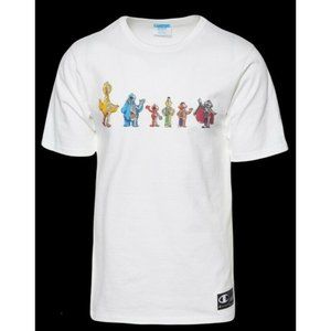 Champion x Jason Freeny Sesame Street Group T-shirt